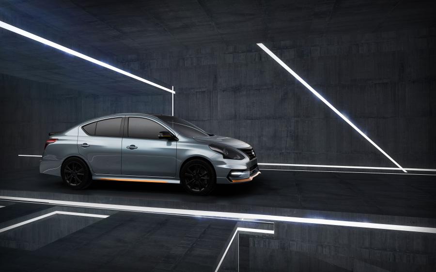  Nissan Versa S-TECH (B17) 2018 года  (фото 6 из 6)